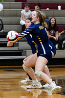 GALAX VOLLEYBALL vs GRAYSON 10-21-2025