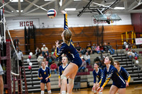 GALAX VOLLEYBALL vs GRAYSON 10-21-2025