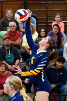 GALAX VOLLEYBALL vs GRAYSON 10-21-2025