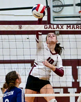 GALAX VOLLEYBALL vs GRAYSON 10-21-2025