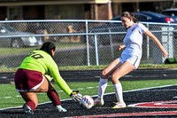 Galax JV Girls Soccer vs Carroll 3-26-25