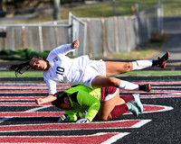Galax JV Girls Soccer vs Carroll 3-26-25
