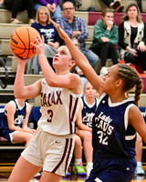 GALAX MIDDLE BASKETBALL vs CARROLL 11-12-25