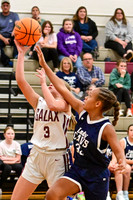 GALAX MIDDLE BASKETBALL vs CARROLL 11-12-25