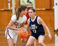 GALAX MIDDLE BASKETBALL vs CARROLL 11-12-25