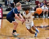 GALAX MIDDLE BASKETBALL vs CARROLL 11-12-25