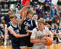 GALAX MIDDLE BASKETBALL vs CARROLL 11-12-25