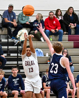 GALAX MIDDLE BASKETBALL vs CARROLL 11-12-25