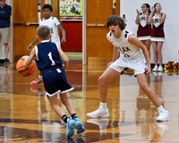 GALAX MIDDLE BASKETBALL vs CARROLL 11-12-25