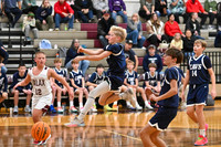 GALAX MIDDLE BASKETBALL vs CARROLL 11-12-25