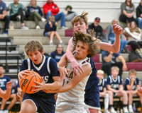 GALAX MIDDLE BASKETBALL vs CARROLL 11-12-25