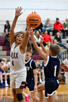 GALAX MIDDLE BASKETBALL vs CARROLL 11-12-25