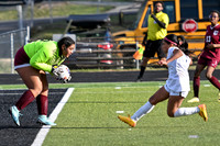 Galax JV Girls Soccer vs Carroll 3-26-25