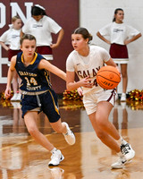 Galax Middle School Basketball vs Grayson 12-2-2025