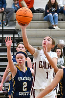 Galax Middle School Basketball vs Grayson 12-2-2025