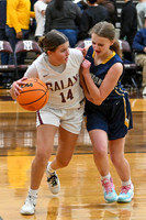 Galax Middle School Basketball vs Grayson 12-2-2025