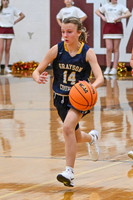 Galax Middle School Basketball vs Grayson 12-2-2025