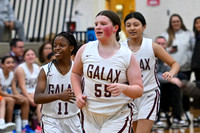 Galax Middle School Basketball vs Grayson 12-2-2025