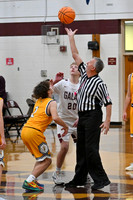 Galax Middle School Basketball vs Grayson 12-2-2025