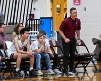 Galax Middle School Basketball vs Grayson 12-2-2025