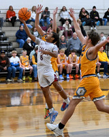 Galax Middle School Basketball vs Grayson 12-2-2025