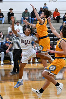 Galax Middle School Basketball vs Grayson 12-2-2025