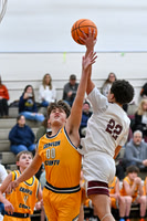 Galax Middle School Basketball vs Grayson 12-2-2025
