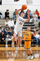 Galax Middle School Basketball vs Grayson 12-2-2025