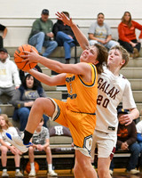 Galax Middle School Basketball vs Grayson 12-2-2025