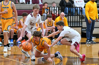 Galax Middle School Basketball vs Grayson 12-2-2025
