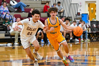 Galax Middle School Basketball vs Grayson 12-2-2025
