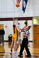 Galax Varsity Girls vs Narrows 12-3-2025