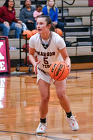 Galax Varsity Girls vs Narrows 12-3-2025