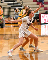 Galax Varsity Girls vs Narrows 12-3-2025