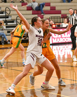 Galax Varsity Girls vs Narrows 12-3-2025
