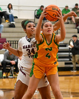 Galax Varsity Girls vs Narrows 12-3-2025