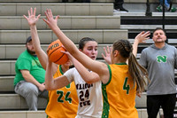 Galax Varsity Girls vs Narrows 12-3-2025