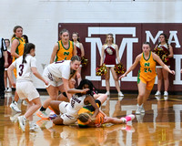 Galax Varsity Girls vs Narrows 12-3-2025