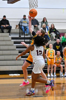 Galax Varsity Girls vs Narrows 12-3-2025