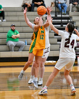 Galax Varsity Girls vs Narrows 12-3-2025