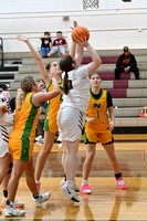Galax Varsity Girls vs Narrows 12-3-2025