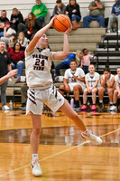 Galax Varsity Girls vs Narrows 12-3-2025