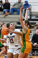 Galax Varsity Girls vs Narrows 12-3-2025