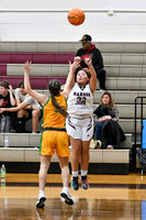 Galax Varsity Girls vs Narrows 12-3-2025