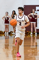 Galax Varsity Boys vs Narrows 12-3-2025