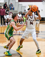 Galax Varsity Boys vs Narrows 12-3-2025