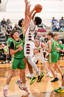 Galax Varsity Boys vs Narrows 12-3-2025
