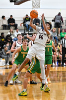 Galax Varsity Boys vs Narrows 12-3-2025