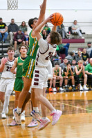 Galax Varsity Boys vs Narrows 12-3-2025