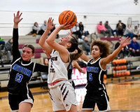 GALAX VARSITY BASKETBALL GIRLS & BOYS vs AUBURN 1-17-25